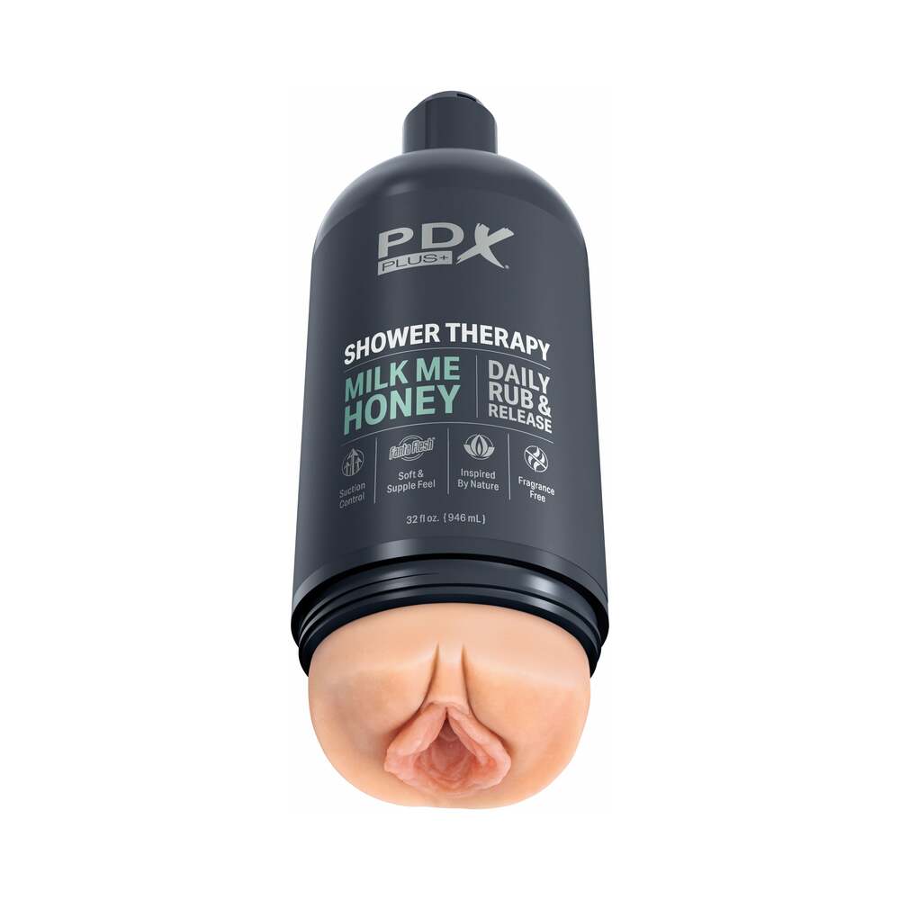 PDX Plus Shower Therapy Milk Me Honey Light