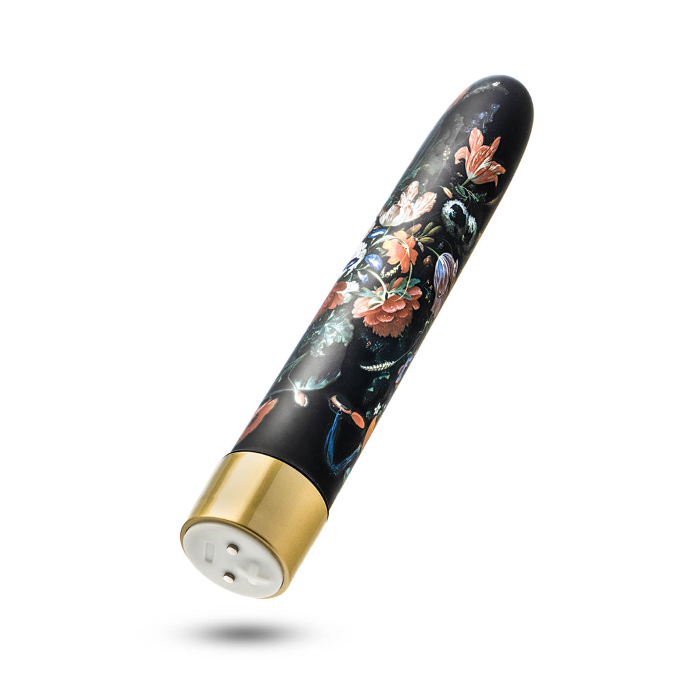 The Collection Bountiful Limited Edition Rechargeable 7 in. Vibrator Flora