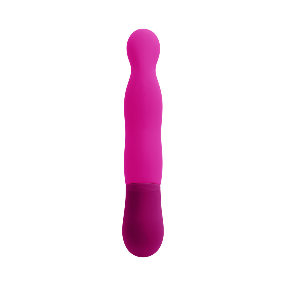 Selopa G Wow Silicone G-Spot Vibrator Pink