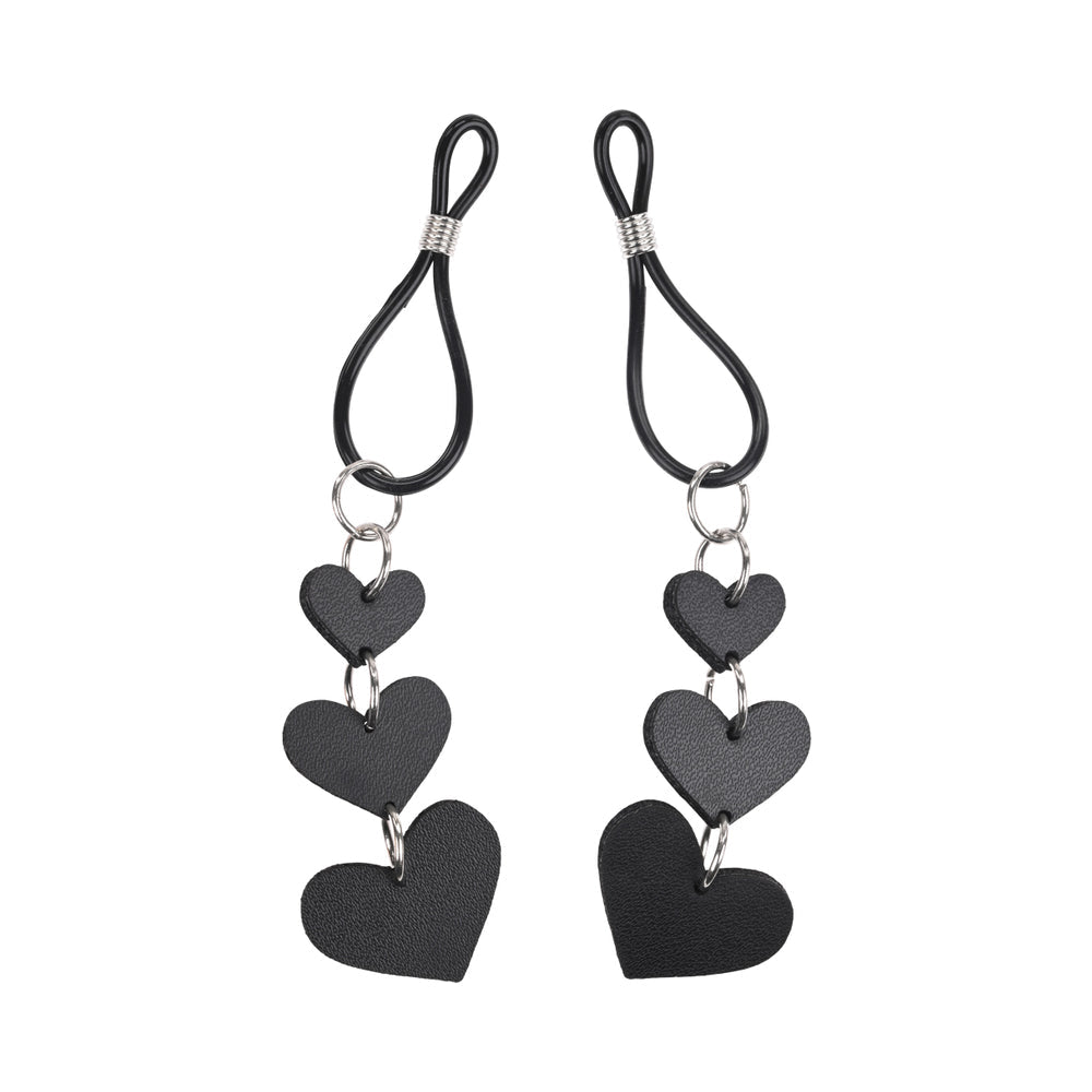 Sportsheets Sex & Mischief Heart Nipple Ties