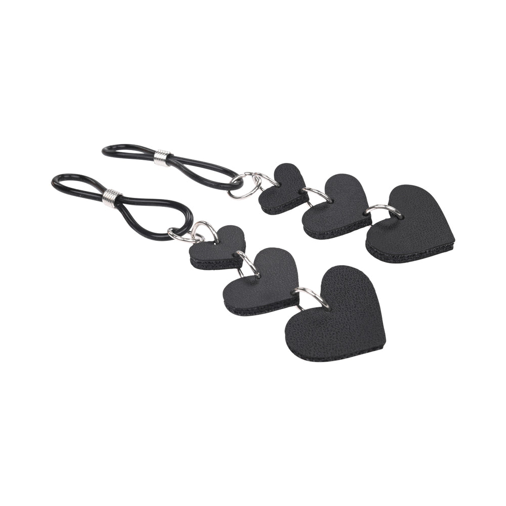 Sportsheets Sex & Mischief Heart Nipple Ties