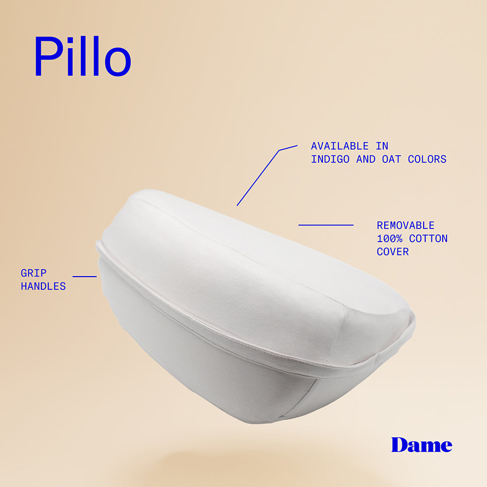Dame Pillo Sex Pillow Oat