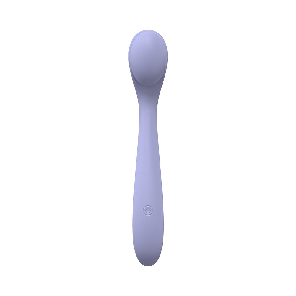 LoveLine Juicy 10 Speed Flexible Vibe Sealed Silicone Rechargeable Submersible Lavender