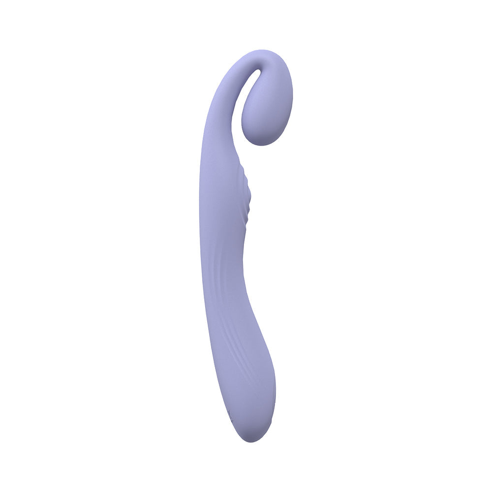 LoveLine Obsession 10 Speed Dual Motor Vibe Sealed Silicone Rechargeable Submersible Lavender