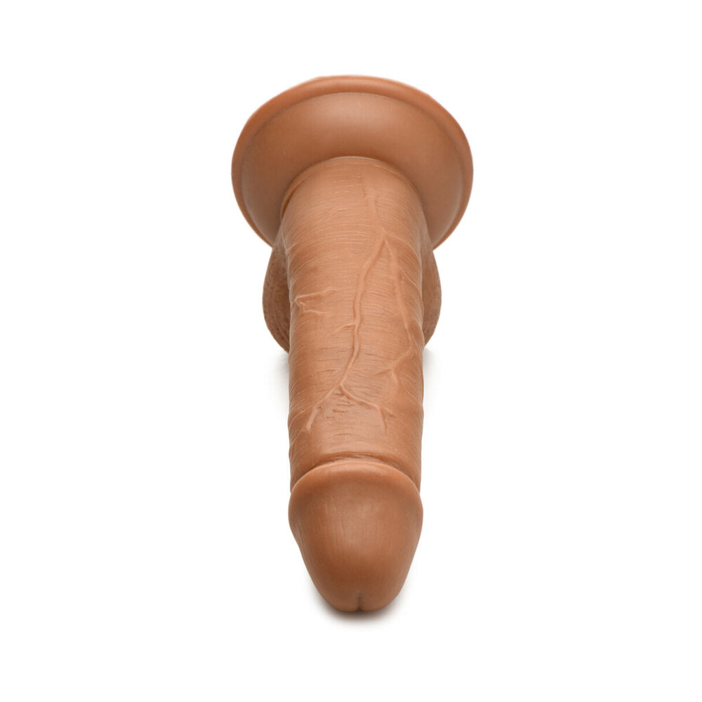 Jock Soccer Sam 7 in. Dildo with Balls Dark