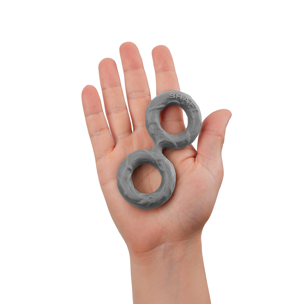 Shaft Model D: Double C-Ring Grey Size 1