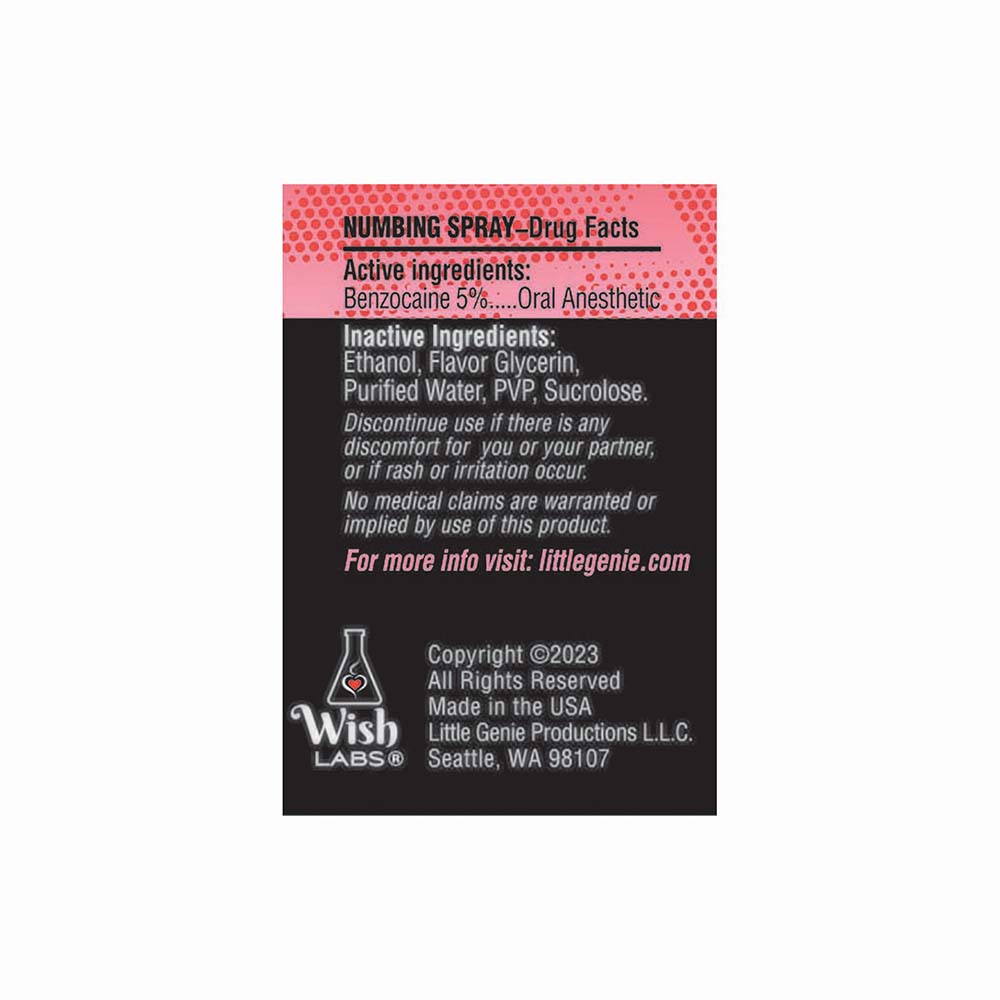 Cheef Relief Throat Spray Watermelon 1 oz.