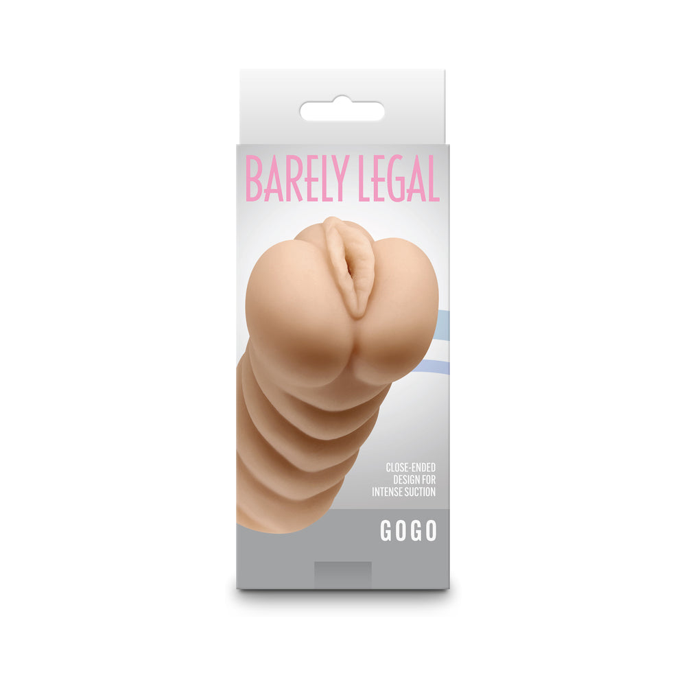 Barely Legal Gogo Stroker