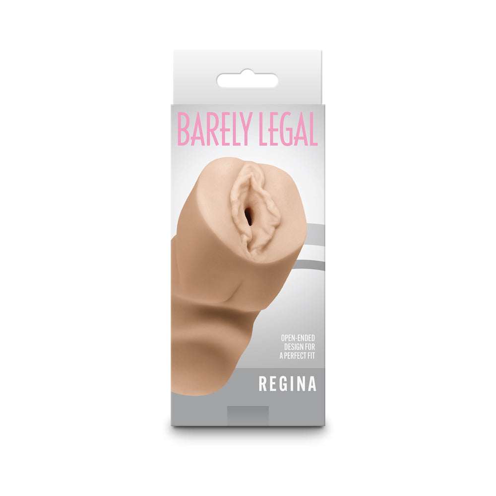Barely Legal Regina Stroker