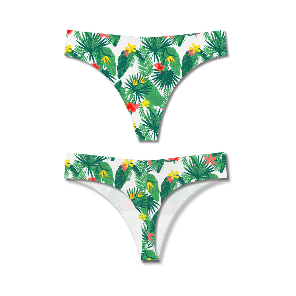 Bonks Tropic Like It's Hot Seamless Thong O/S