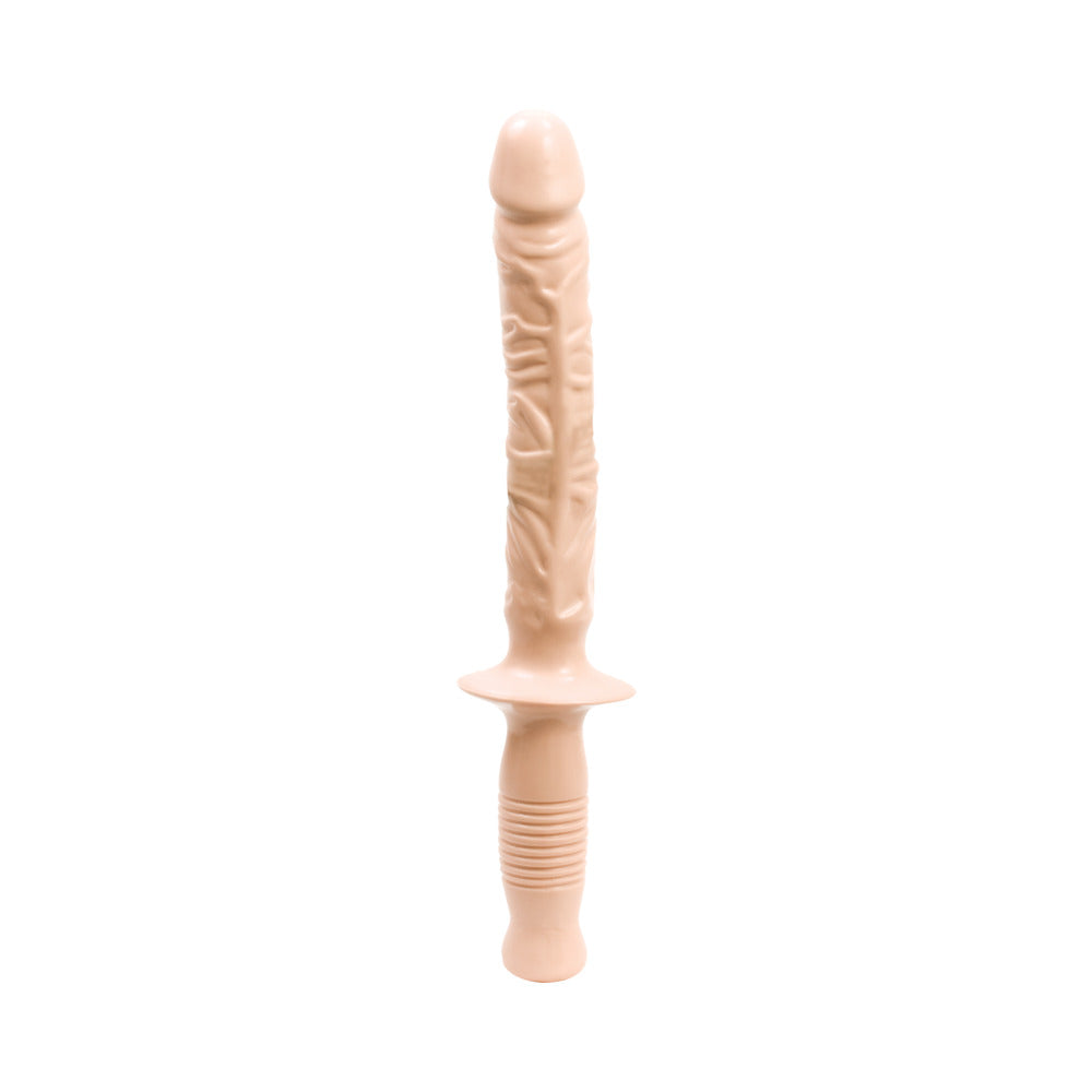 Manhandler: 15in.x 1.25in. (White)