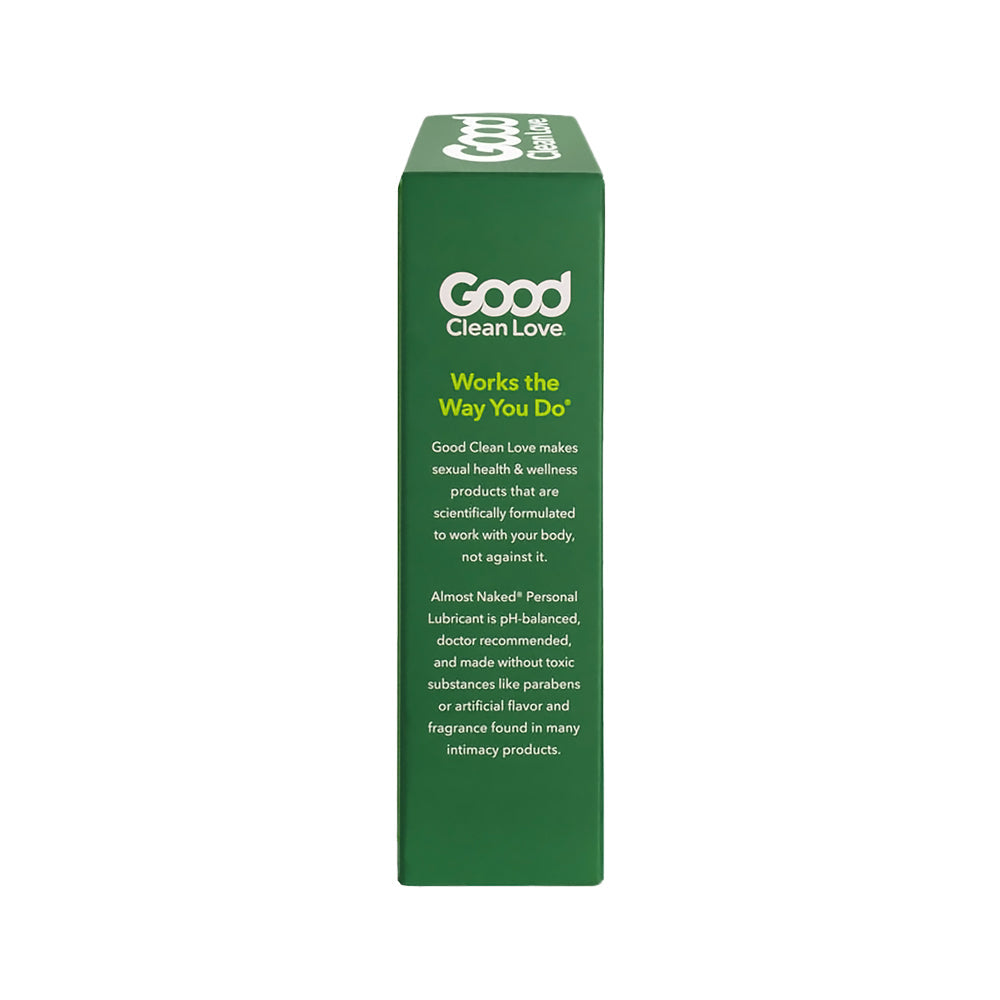 Good Clean Love Almost Naked Hint of Mint Personal Lubricant 1.69 oz.