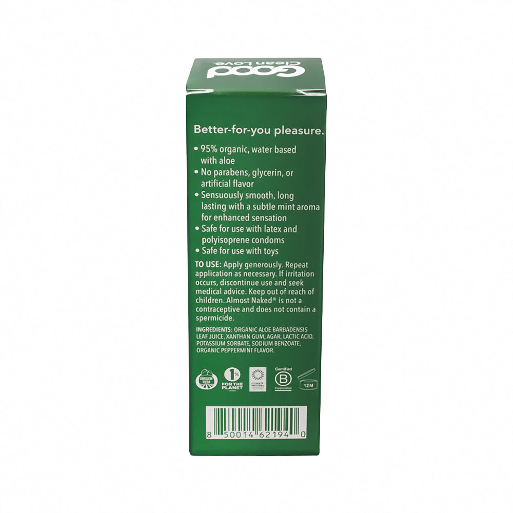 Good Clean Love Almost Naked Hint of Mint Personal Lubricant 1.69 oz.
