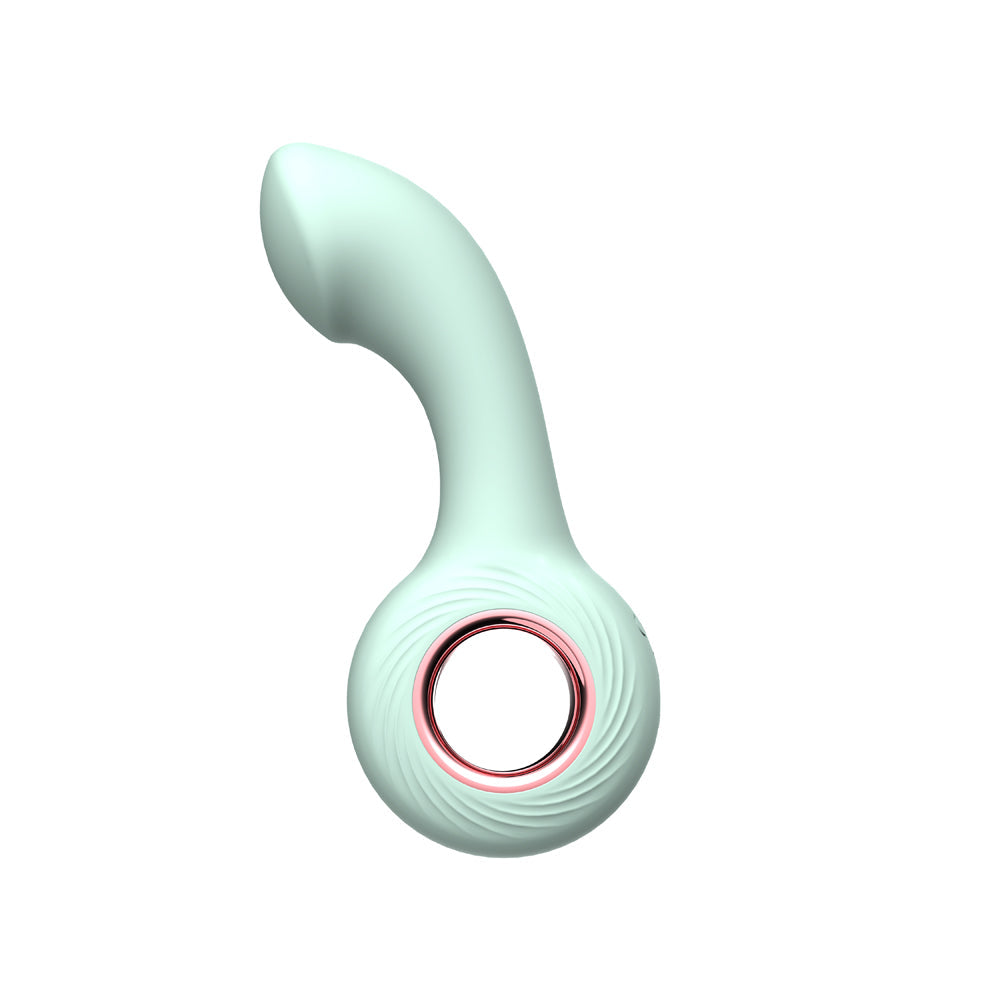 Luv Inc Av23: Arched Ring Vibe Green