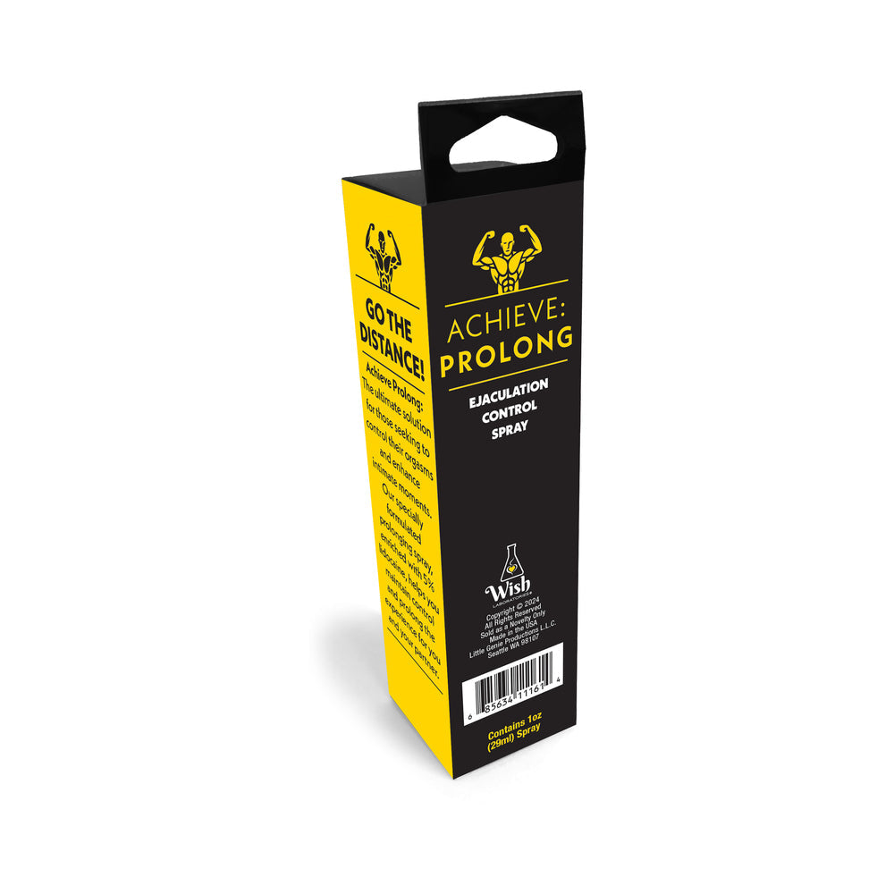 Achieve: Prolong Ejaculation Control Spray