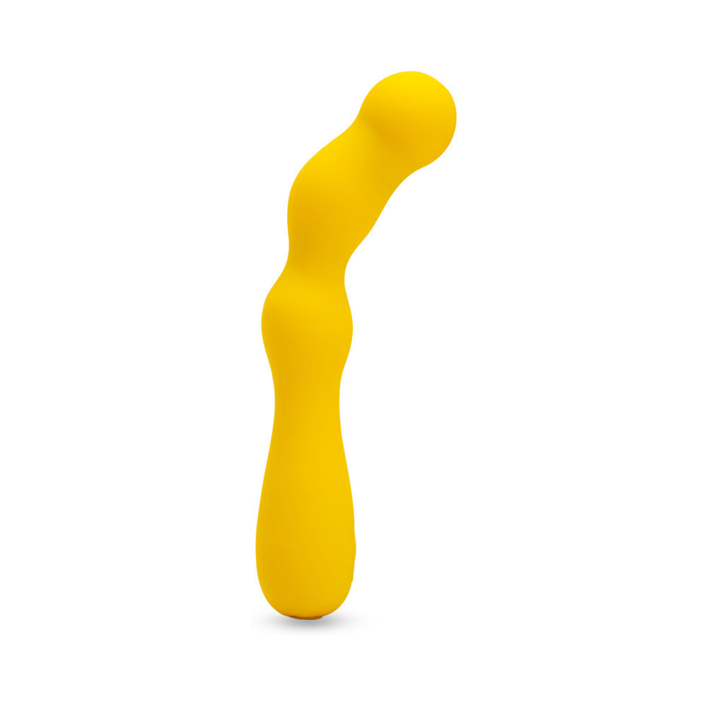 Nu Sensuelle Siren Nubii G-Spot Vibe W/ Hinge Yellow