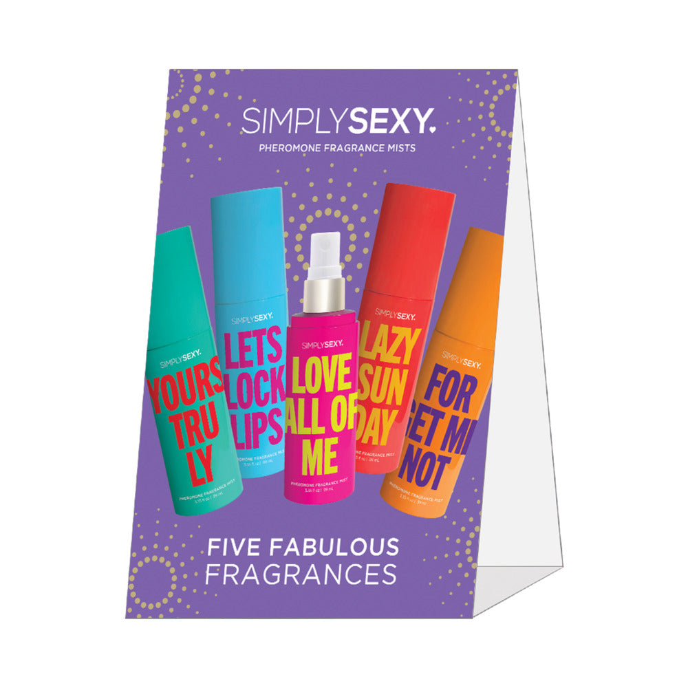 Simply Sexy Pheromone Body Mist 26-Piece Bundle