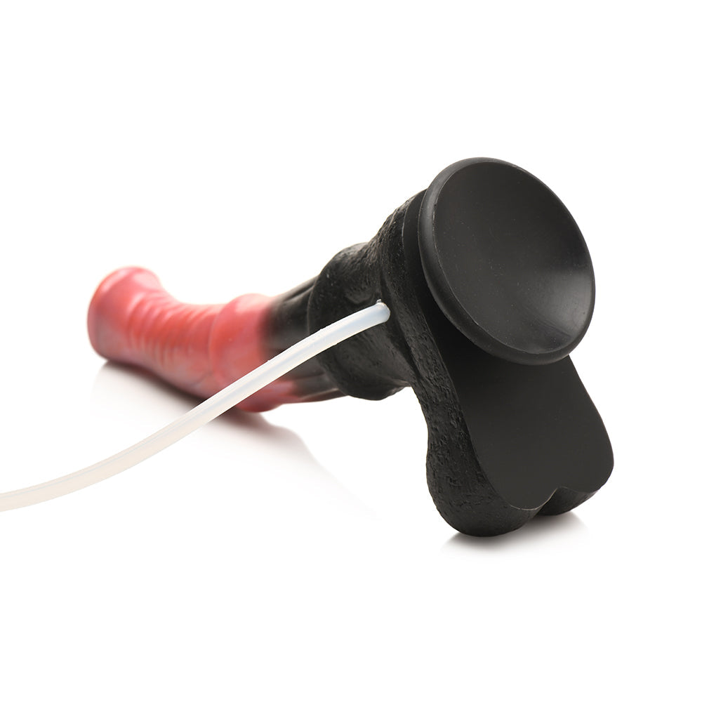Creature Cocks Centaur Explosion Squirting Silicone Dildo