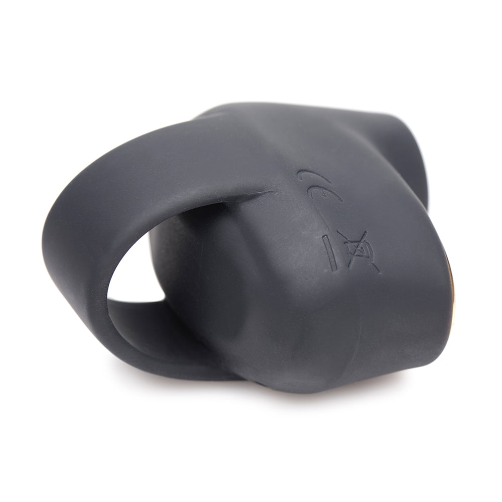 Shegasm Mini 12X Mini Silicone Clit Stimulator Black