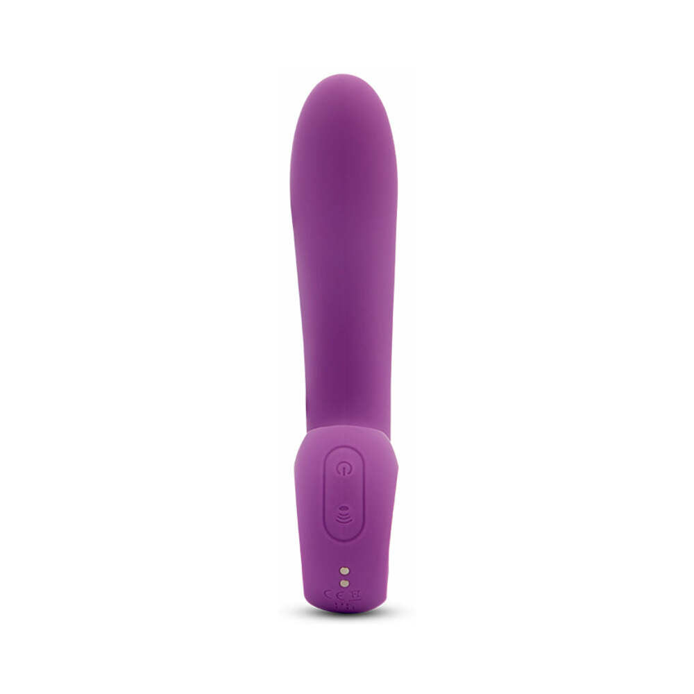 Nu Sensuelle Raine Nubii Tapping Vibe with Turbo Boost and Heat Purple