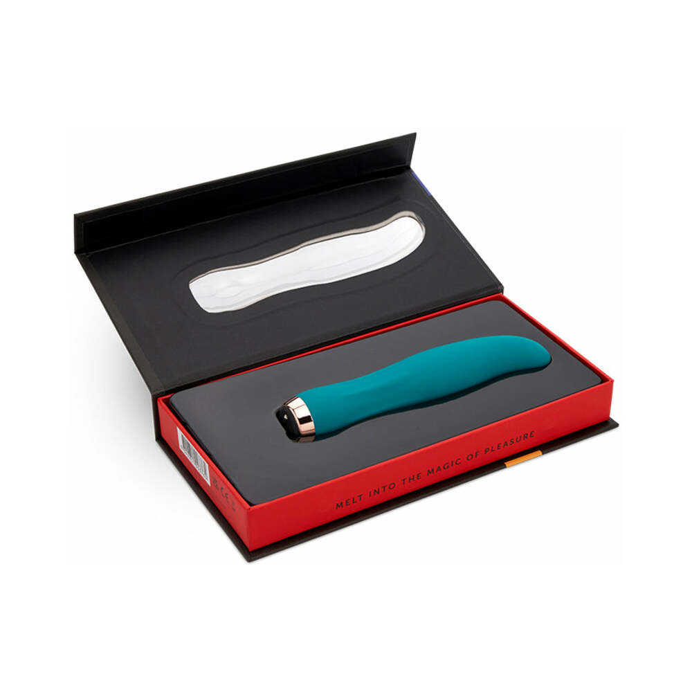 Nu Sensuelle Velvet Touch Bella Emerald Green