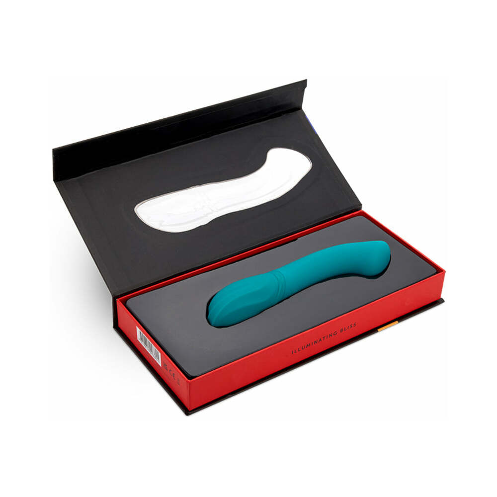 Nu Sensuelle Velvet Touch Luna Emerald Green