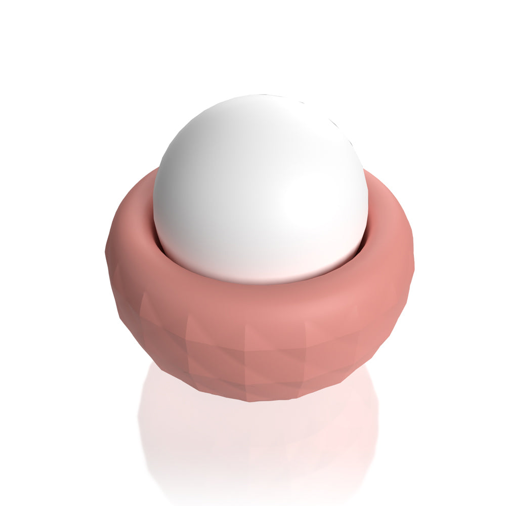 Screaming O Cuties Dotty Egg Vibrator Dusty Rose