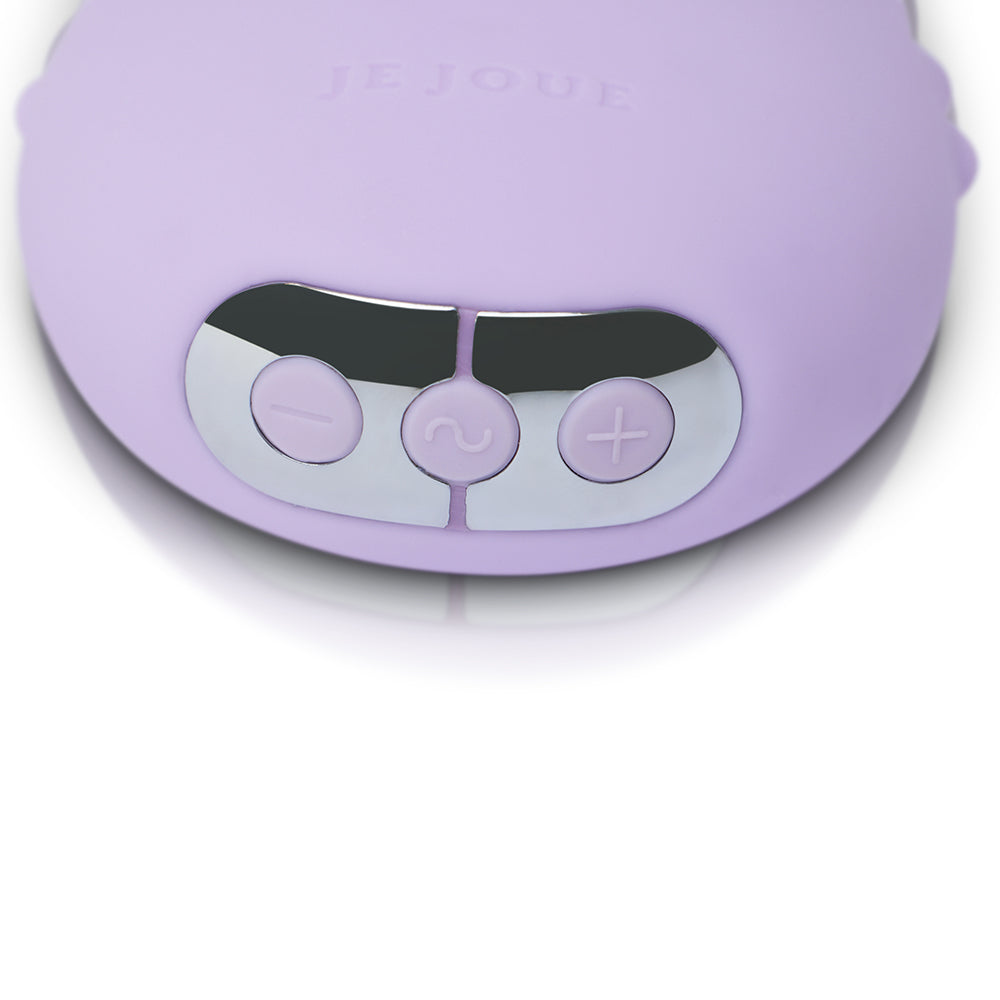 Je Joue Mimi Deux Double Sided Clitoral Vibrator Lilac