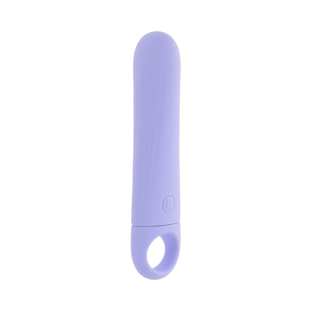 Evolved Tart Teaser Rechargeable Vibrating Vibe Silicone Purple