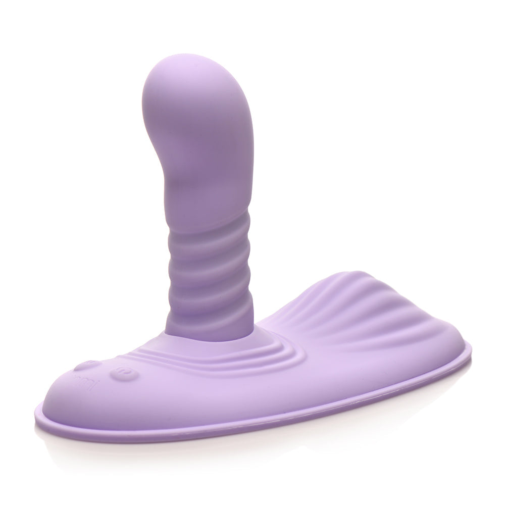 INMI Thrust 'N' Grind Thrusting & Vibrating with Remote Silicone Grinder