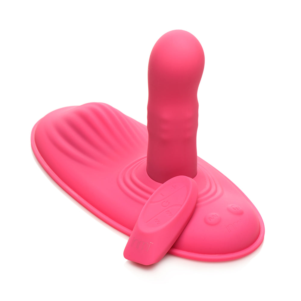 INMI Spin 'N' Grind Rotating & Vibrating Silicone Grinder