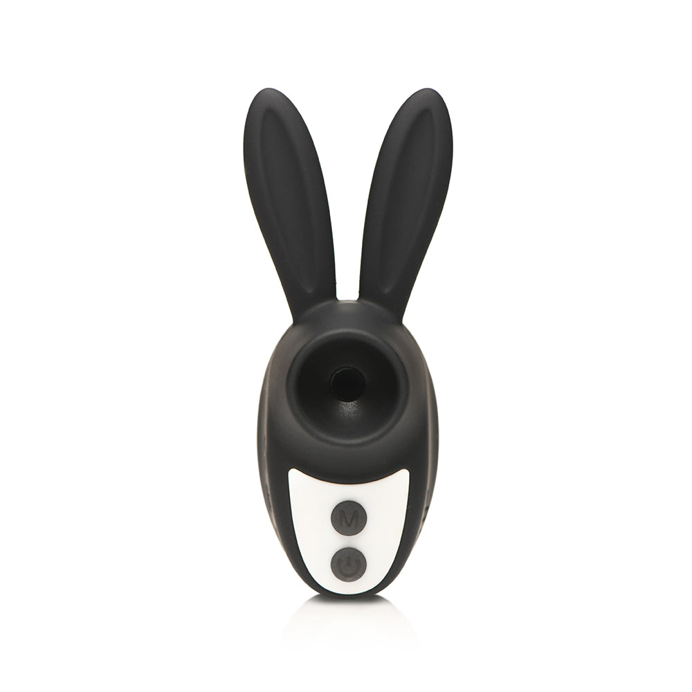 Shegasm Sucky Bunny Clit Stimulator Black