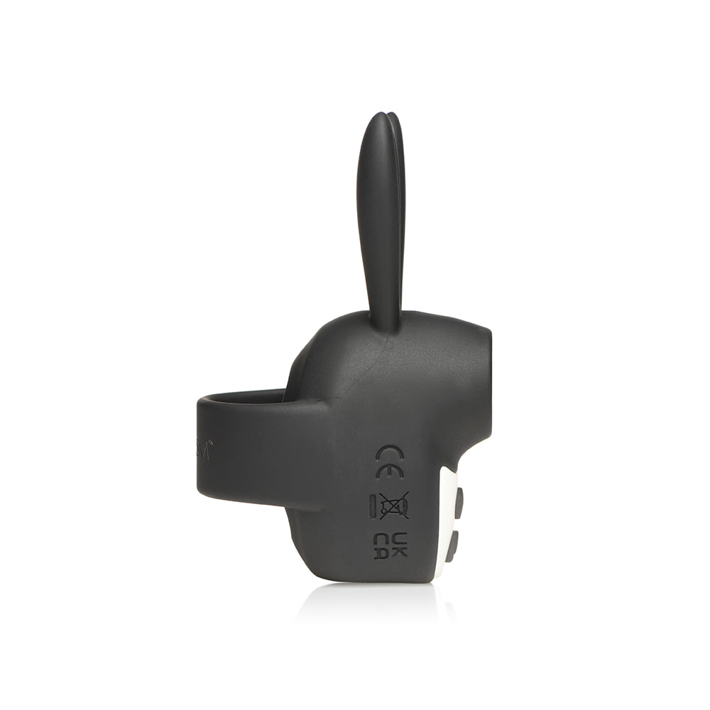Shegasm Sucky Bunny Clit Stimulator Black