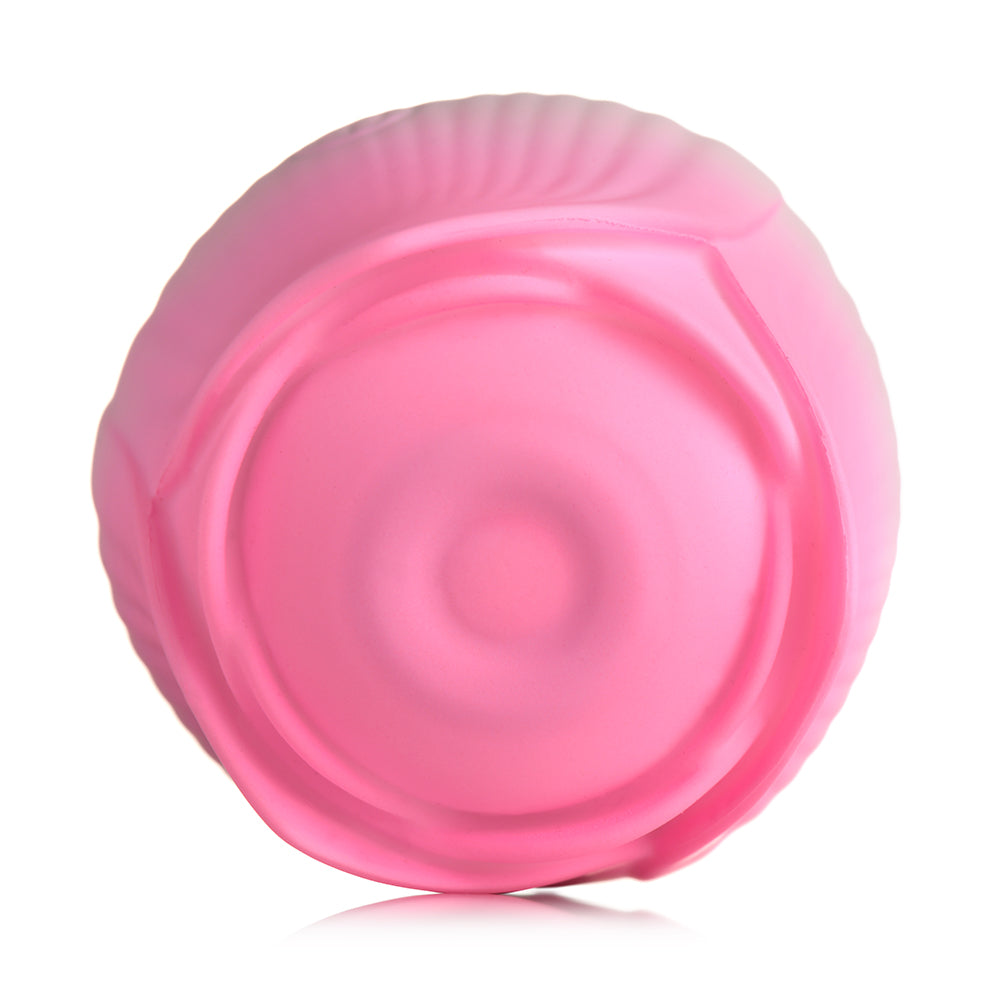 Bloomgasm Pulsing Petals Throbbing Rose Stimulator Pink