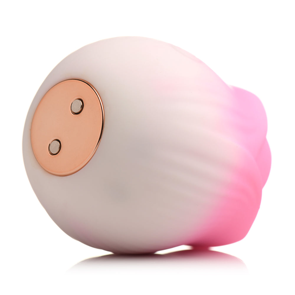 Bloomgasm Pulsing Petals Throbbing Rose Stimulator Pink