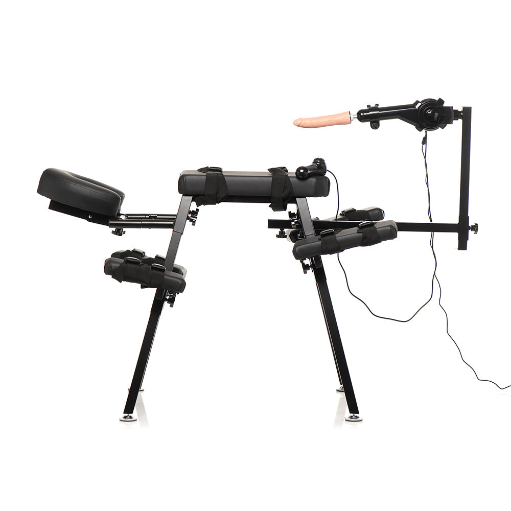 Master Series Obedience Bench with Sex Machine (Dropship Only)