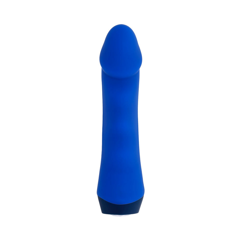 Selopa Blue Banger Rechargeable Vibrator Silicone Blue