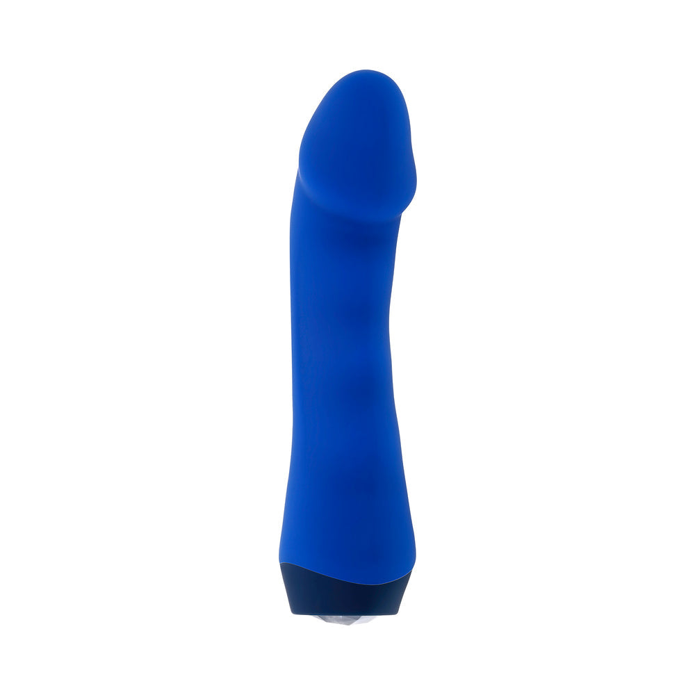 Selopa Blue Banger Rechargeable Vibrator Silicone Blue