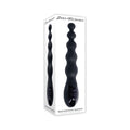 Zero Tolerance Backdoor Baton Rechargeable Anal Vibrator Silicone Black