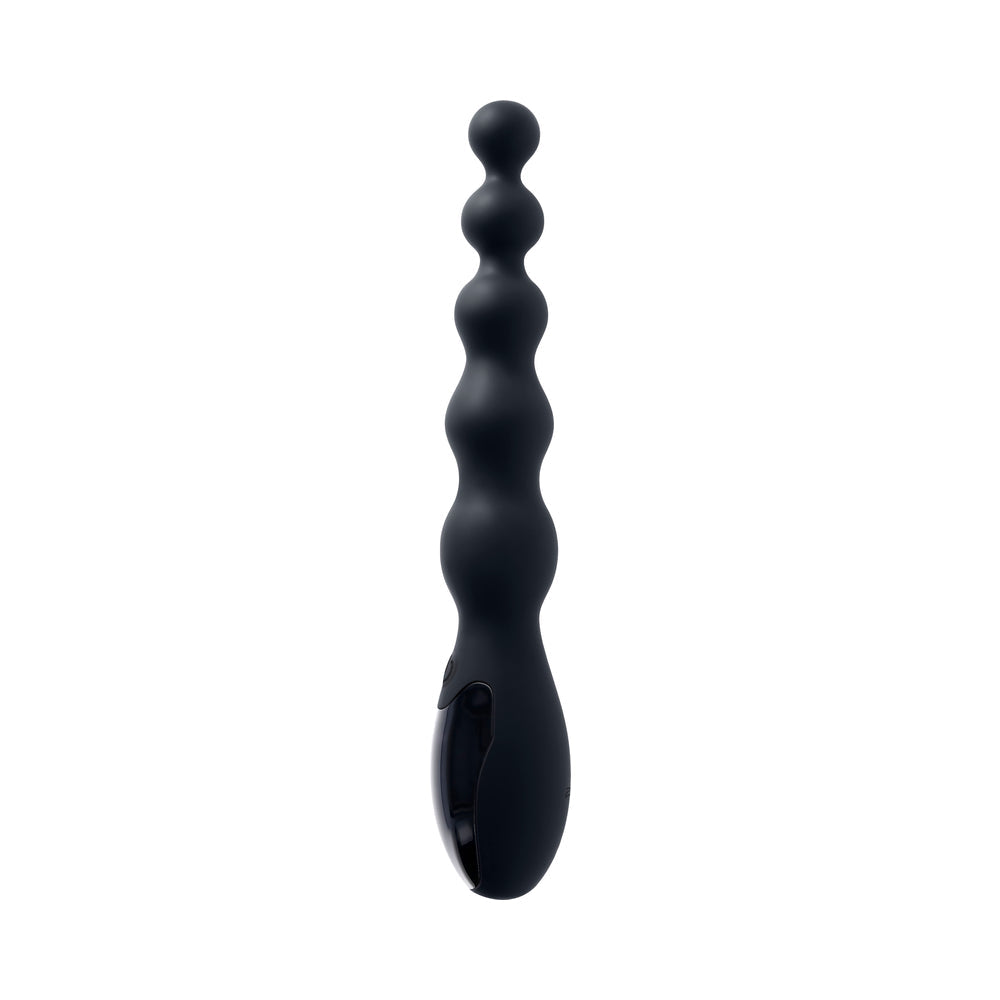Zero Tolerance Backdoor Baton Rechargeable Anal Vibrator Silicone Black