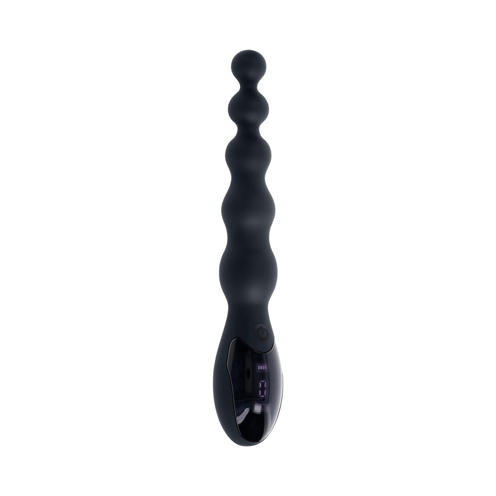 Zero Tolerance Backdoor Baton Rechargeable Anal Vibrator Silicone Black