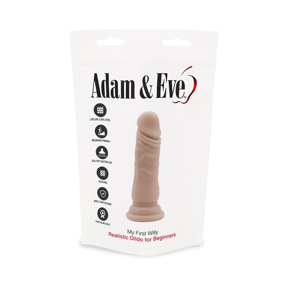 Adam & Eve My First Willy Silicone (Bag)