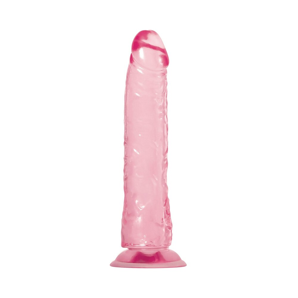 Adam & Eve Pink Jelly Realistic Dildo