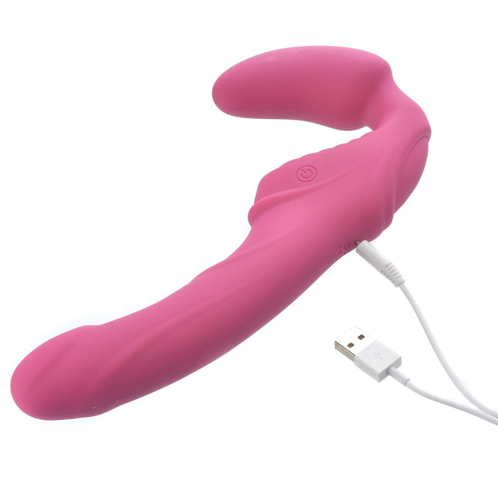 Adam & Eve Eve's Vibrating Strapless Strap-On