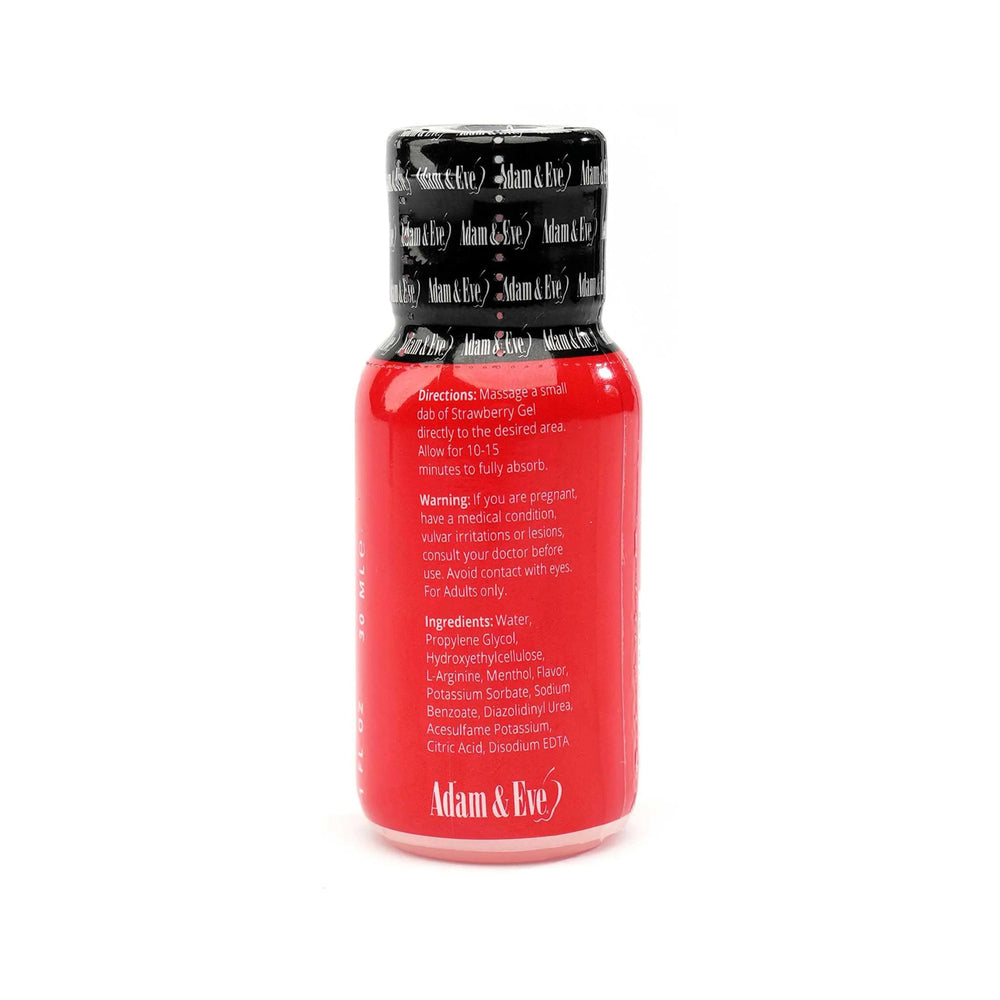 Adam & Eve Strawberry Clit Sensitizer 1 oz.