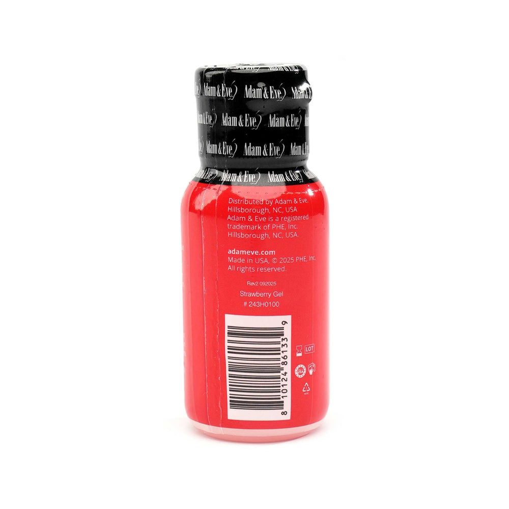 Adam & Eve Strawberry Clit Sensitizer 1 oz.