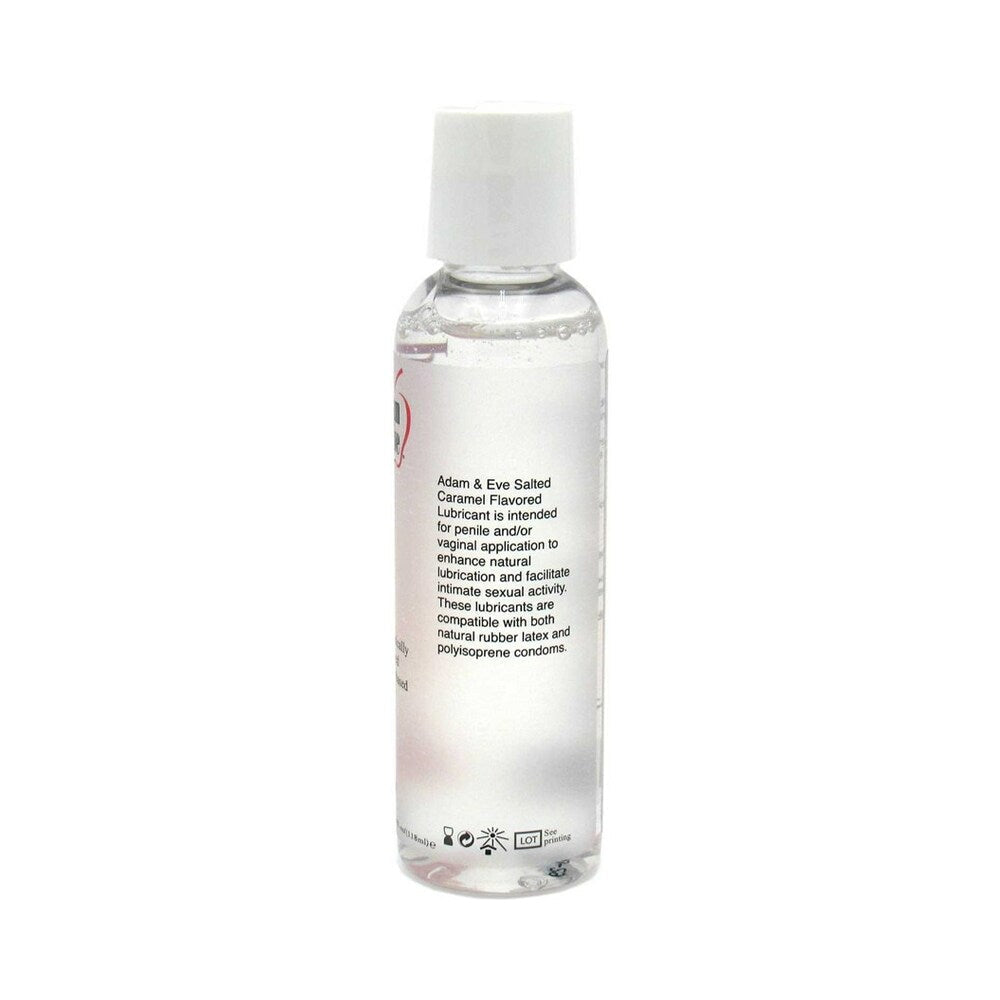 Adam & Eve Flavored Lubricant Salted Caramel 4 oz.