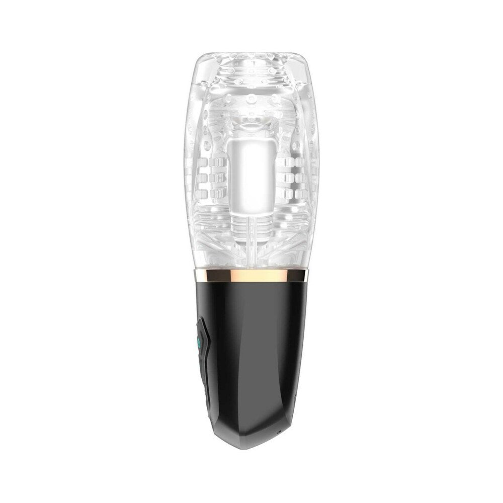 Adam & Eve Adam's Gawk Gawk 2.0 Sucking & Vibrating Sleeve