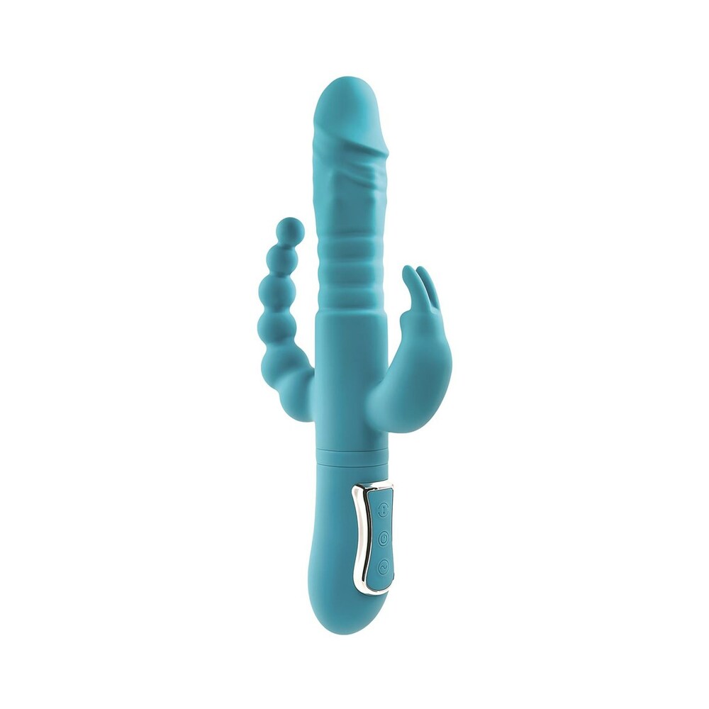 Adam & Eve Eve's Thrusting Triple Joy Rabbit