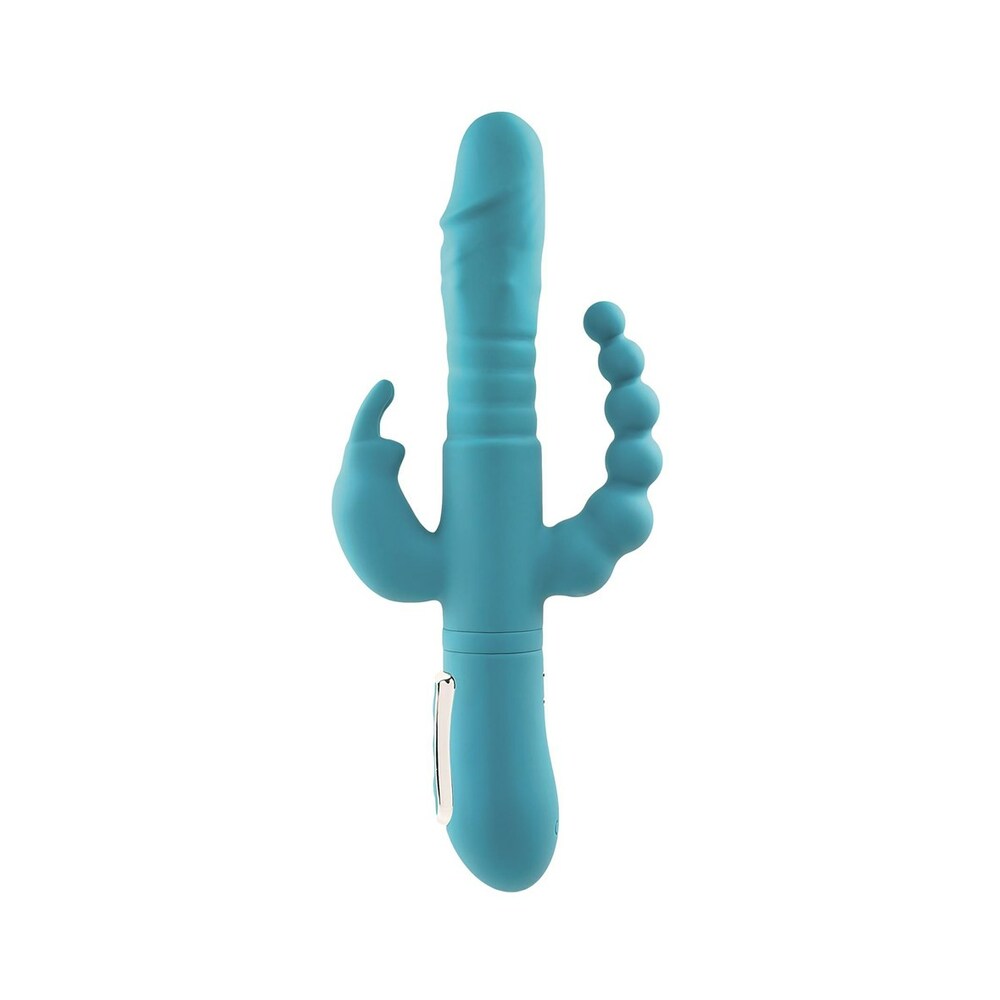 Adam & Eve Eve's Thrusting Triple Joy Rabbit